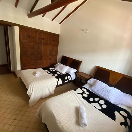 Muisca Hotel Villa De Leyva Buitenkant foto