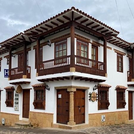Muisca Hotel Villa De Leyva Buitenkant foto