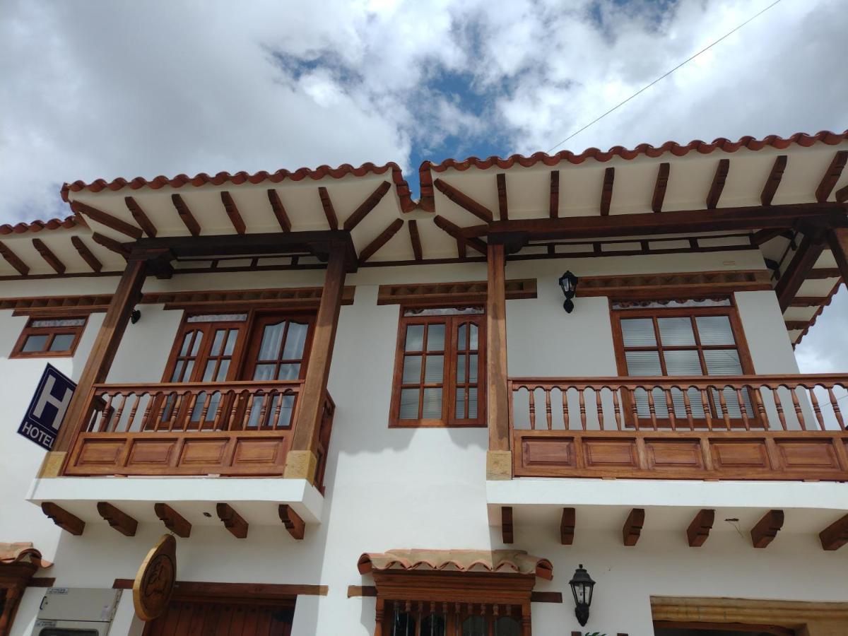 Muisca Hotel Villa De Leyva Buitenkant foto