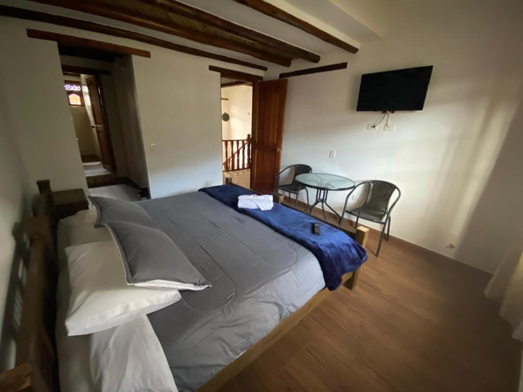 Muisca Hotel Villa De Leyva Buitenkant foto