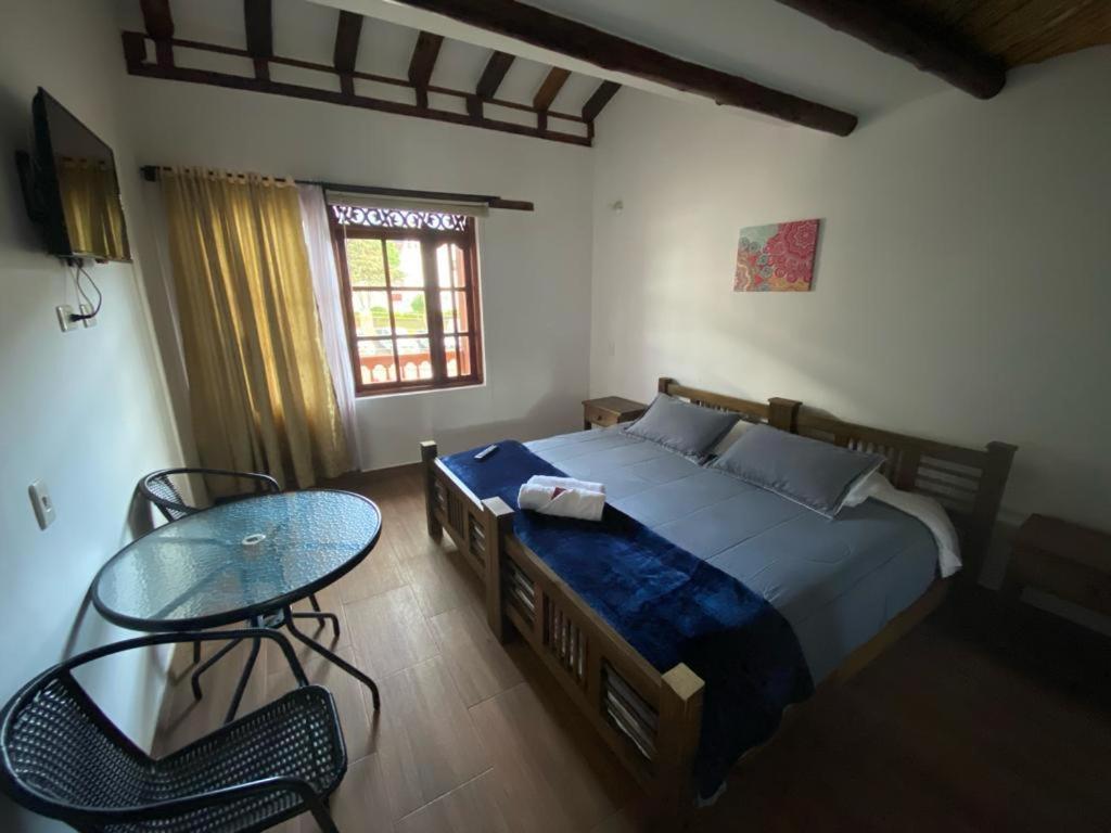 Muisca Hotel Villa De Leyva Buitenkant foto
