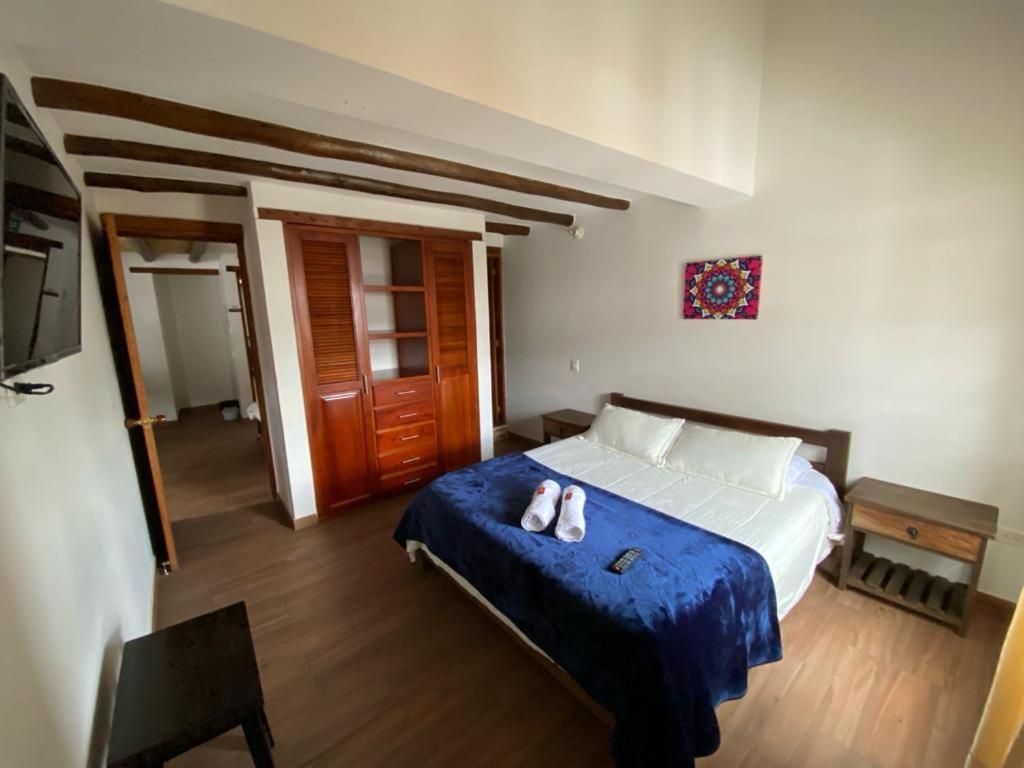 Muisca Hotel Villa De Leyva Buitenkant foto
