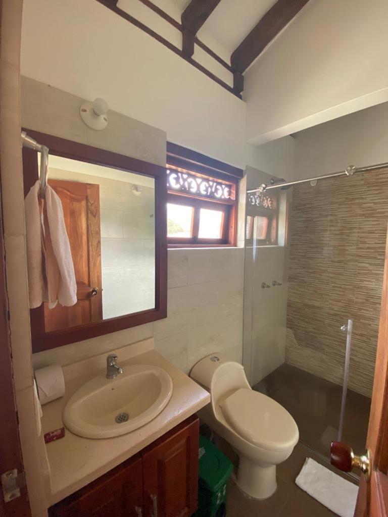 Muisca Hotel Villa De Leyva Buitenkant foto