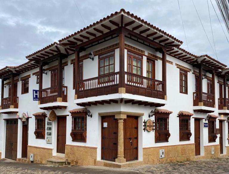 Muisca Hotel Villa De Leyva Buitenkant foto